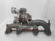 Turbolader Borgwarner Audi A3