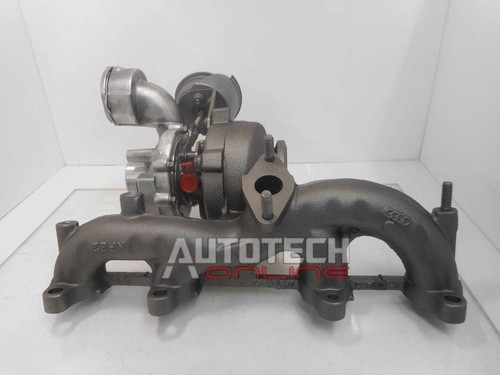 Turbolader borgwarner audi - audi, a3