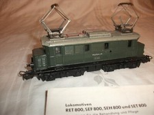 Märklin SE 800 E-Lok E44 ohne OVP  HO