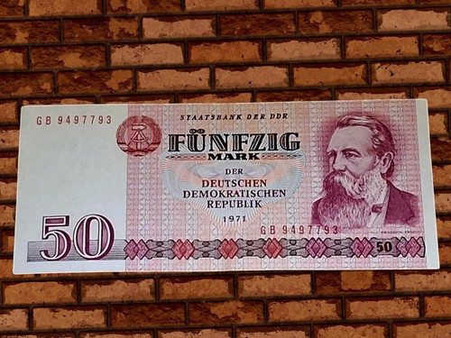 Ddr mark 1971 papiergeld - ddr,
