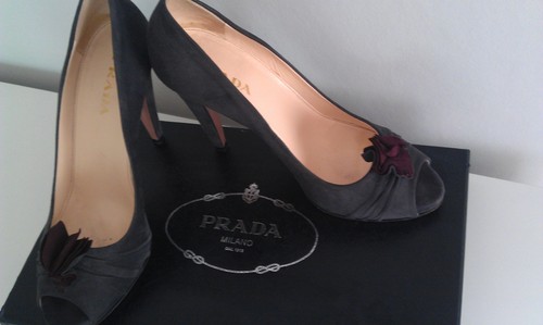 Prada pumps damenschuhe - pumps,