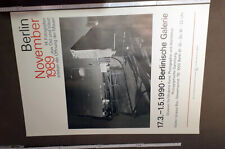 Poster Nov 1989 Berlinische