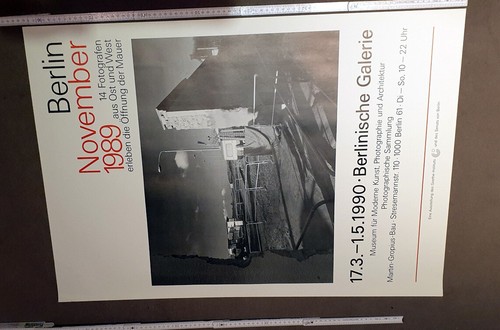 Poster nov 1989 berlinische - poster,