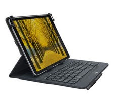 Logitech Tablet Hülle mit Tastatur 9 - 10 Zoll Tablets Italienisch QWERTY Bulk