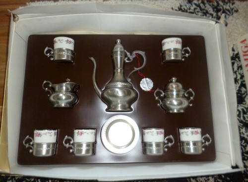 Zinn service teeservice - service,