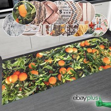 Küchenläufer Teppichläufer abwaschbar wasserdicht Läufer mit Muster Modern ANRO