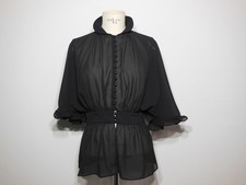 ELKONT Vintage Damen Bluse