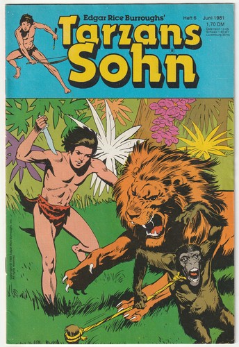 Tarzans sohn 6 - sohn, #6/1981