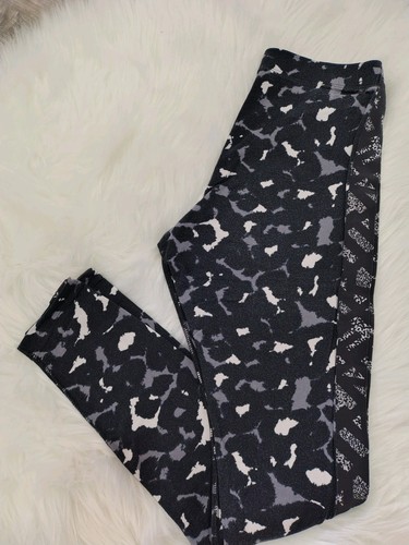 Leggings nike schwarz weiß - leggings,