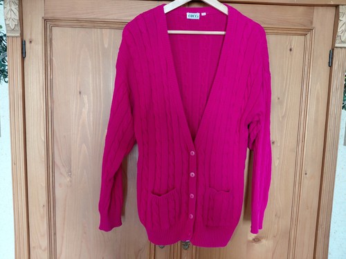 Pinke strickjacke 40 - pinke, gr.38/40