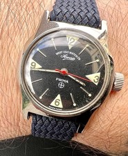 Ausgabe 40er West End Uhr