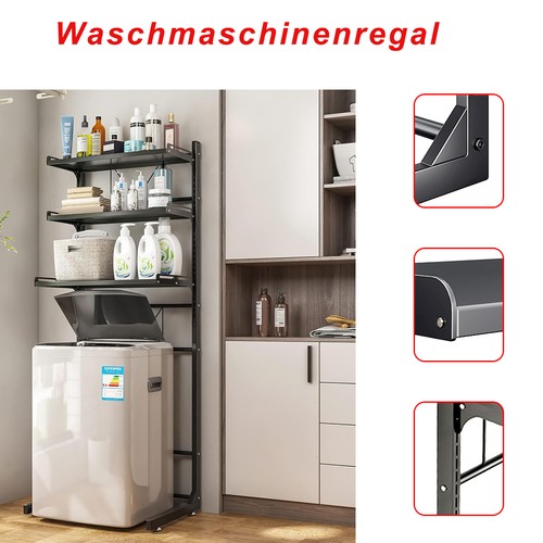 Waschmaschinenregal