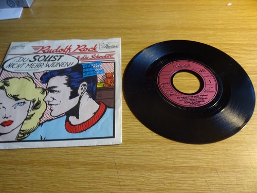 Schallplatte rudolf rock - 7",