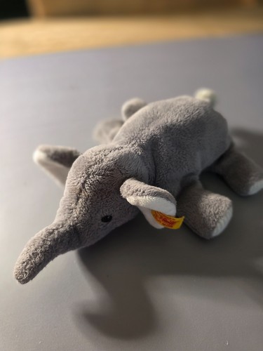 Steiff elefant liegend ca - steiff,