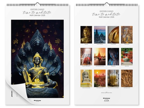 Wandkalender buddha kalender - kalender,