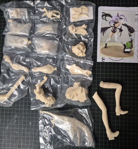 Fm77 nanaka resin model kit - fm77,