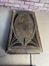 antique photo Album Antikes