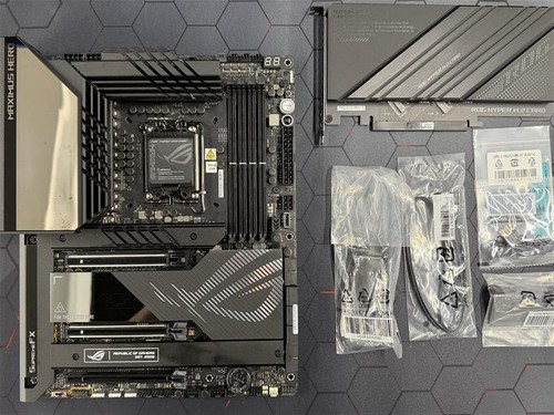 Asus rog maximus z790 - rog, hero