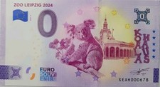 0 Euro Schein Zoo Leipzig 2024