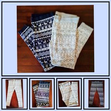 Damen norweger leggings - damen,