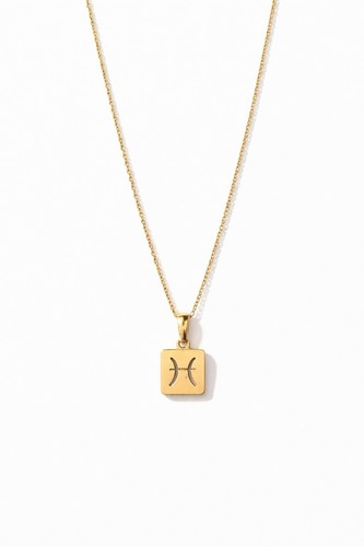 Goldene sternzeichen kette - goldene,