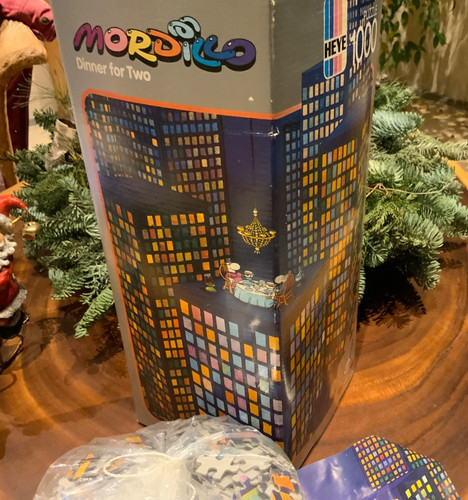 Heye puzzle dinner - heye, two