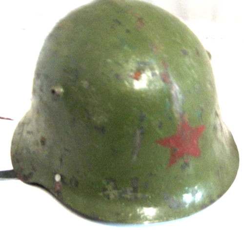 Russicher stahlhelm mit stern - russicher,