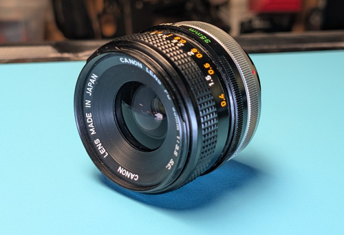 Canon 35mm 3 - 1:3.5, s.c