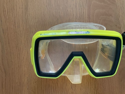 Taucher brille mit schnorchel - taucher,
