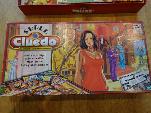 Super cluedo vollständig - super,
