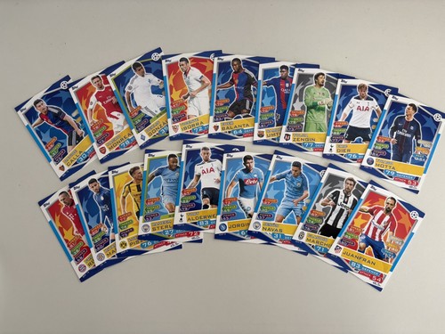 Topps match attax trading - match,