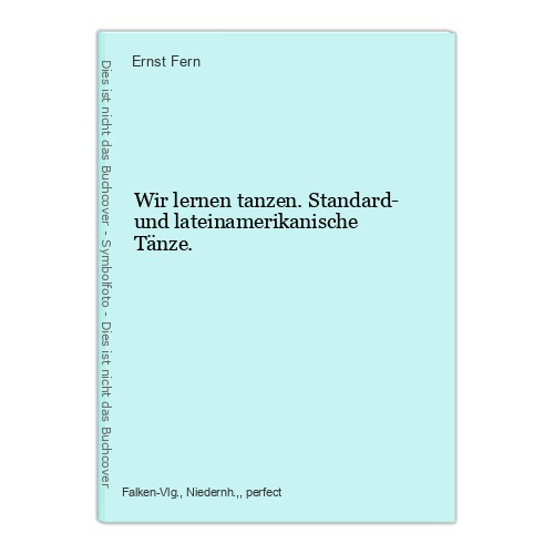 Wir lernen tanzen - ., standard-