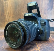 💥Canon EOS 750D DSLR + EF-S 18-55mm 1:3.5-5.6 IS STM  - nur 2.976 Auslösung💥