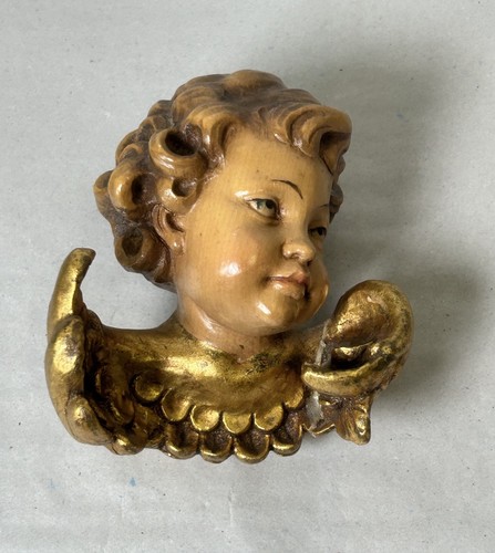985 26j farbiger engelkopf - farbiger,