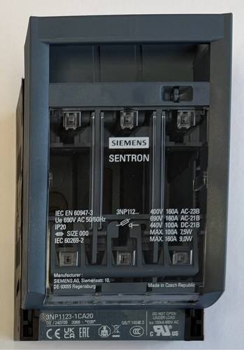 Siemens sentron - siemens,