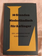 30 STUNDEN Niederländisch