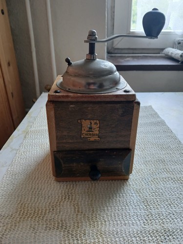 Crosser kaffeemühle aus holz - kaffeemühle,