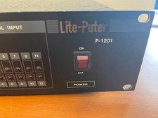 LITE Puter P-1201 Switchpack 12x10A