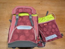 Schultasche Schulranzen Mädchen Step by Step mit Turnsäckchen