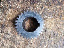 Weiler Drehmaschine Zahnrad