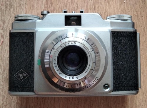 Agfa silette compur - silette,