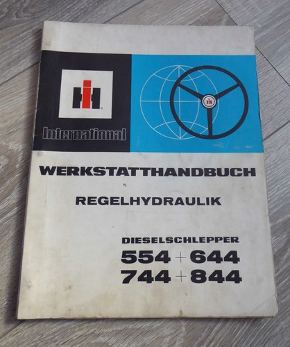 Ihc schlepper 554 - 554, 644