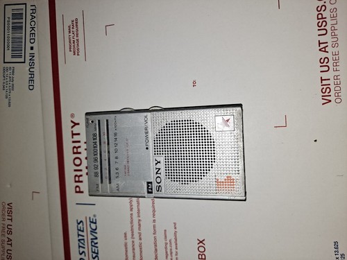Sony mod portable - sony, radio