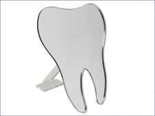 Mc Tooth Zahnspiegel Spiegel in Zahnform Prophylaxe Spiegel aufstellbar