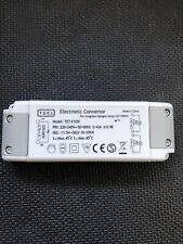 Elektronischer Halogen Ersatz Trafo 230/ 12V-35-105W OBI Transfamotor Dimmbar