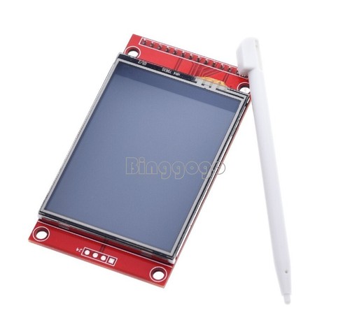 240x320 ili9341 spi - 3.3v,