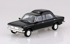 Fiat 130 schwarz Papamobil Papst Blister 1:43 Altaya Modellauto 