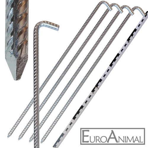 50cm grosser erdnagel zelt - erdnagel,