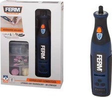 FERM Akku Multifunktion Gravur