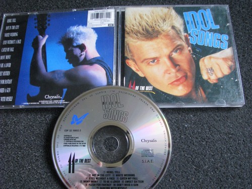 Billy idol the - idol-11, of